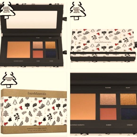 bareMinerals Warmth Eye & Cheek Palette - Picture 7 of 8